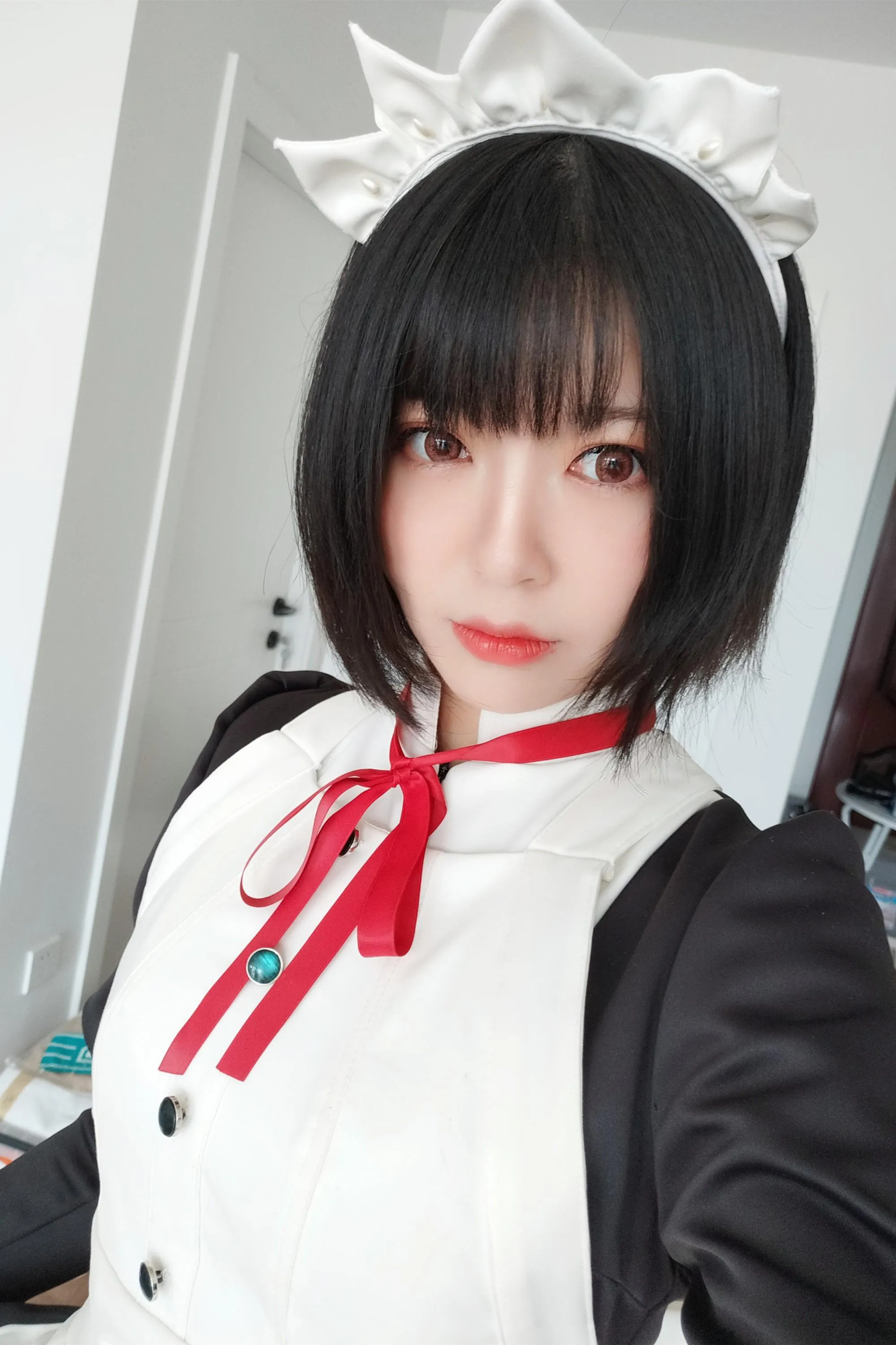 半半子 – NO.15 嫌パン メイド [60P]插图8